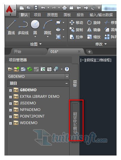 AutoCAD Electrical 2016 新功能之“位置代號視圖”