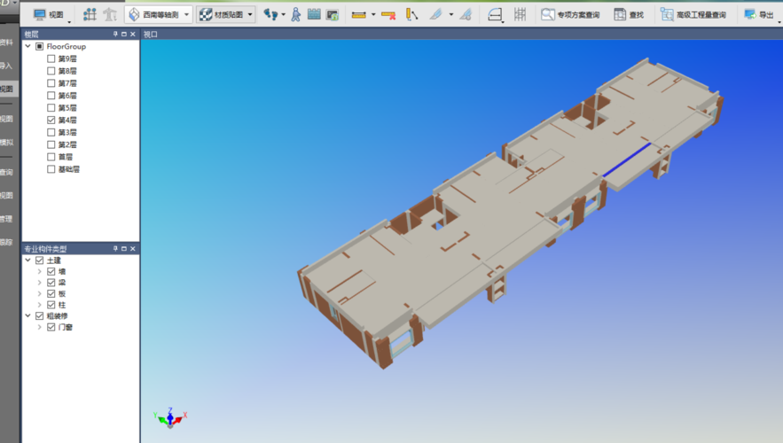 排磚模型在BIM5D中無法顯示 - BIM,Reivt中文網(wǎng)